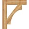 Ekena Millwork Westlake Block Rough Sawn Bracket, Western Red Cedar, 6"W x 32"D x 38"H BKT06X32X38WTL05RWR - alternate 4